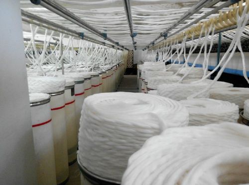 纺纱车间-河北尚莱特纺织